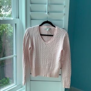 Light Pink Tommy Hilfiger Ladies Sweater